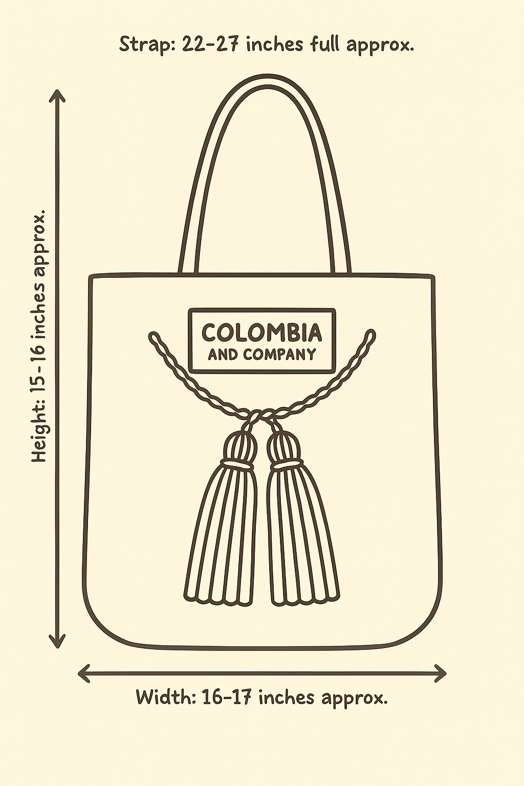 Handmade Wayuu Gray Beach Bag