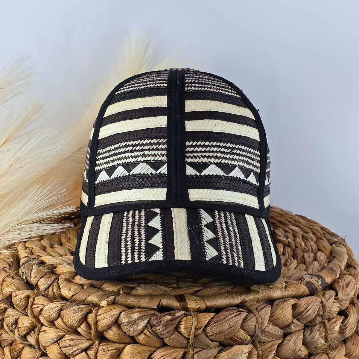 Handmade Palm Baseball Cap-Hat