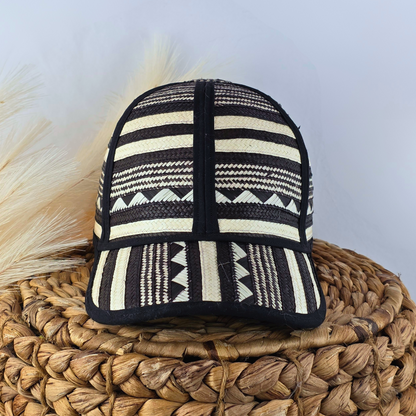 Handmade Palm Baseball Cap-Hat